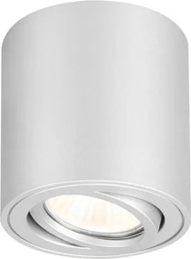 Brilagi - Faretto per bagno MIA 1xGU10/30W/230V 84x80 mm argento IP54