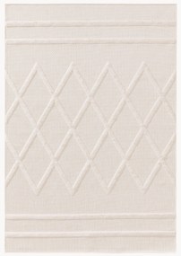 Tappeto fatto a mano da interno-esterno con effetto alto-basso Bonte