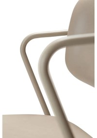 Sedia da pranzo beige Zed - DAN-FORM Denmark