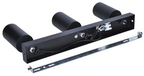 Brilagi - Faretto SELE 3xGU10/30W/230V nero