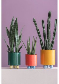 Coprivaso in metallo ø 20 cm Double Funky – PT LIVING