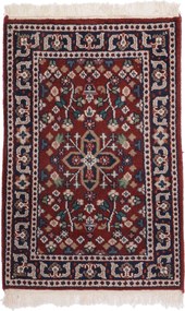 Bidjar Tappeto orientale 60 x 90 (Indian) Annodato A Mano