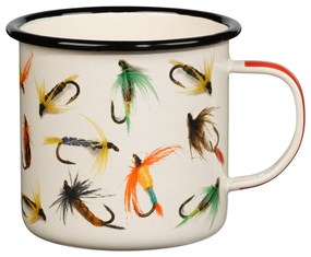 Tazza in smalto da 0,5 l Fly Fishing - Gentlemen's Hardware