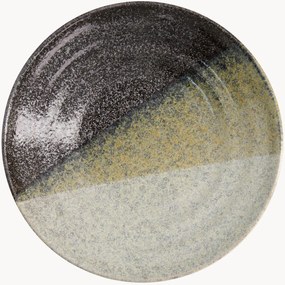 Set di 2 piatti fondi in gres Oboro Yamakage