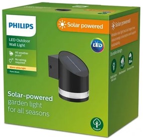 Philips - Applique a LED solare FYCE LED/1,5W/3,7V 1200 mAh IP44