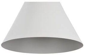 Maytoni P359-PL-01-W -Lampadario a sospensione con filo BICONES 1xE27/60W/230V diametro 22cm bianco/beige