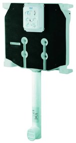 Cassetta wc a incasso GROHE 38993000 pulsante doppio comando 9 L