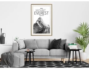 Poster Peaks of the World: Mount Everest