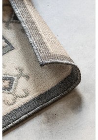 Tappeto grigio e crema 160x235 cm Terrain - Hanse Home