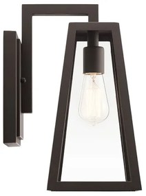 Kichler KL-DELISON-M-RZ - Applique da esterno DELISON 1xE27/60W/230V IP44