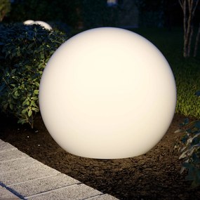 Nowodvorski Lighting Lampada a sfera Cumulus L per il giardino, Ø 60 cm