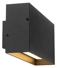 Applique moderna antracite con LED IP54 - Spector