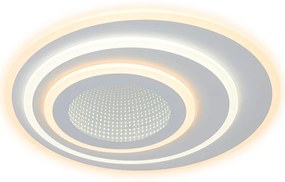 Plafoniera LED SPACE Ø 48 cm bianco IP20 bianco naturale, 4200 lumen