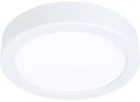 Plafoniera Moderna Fueva 5 Acciaio Bianco Led Integrato 11W 4000K Ip20