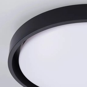 Brilagi - Lampada dimmerabile MATTEO LED/48W/230V 3000-6500K Ø 41 cm nero + telecomando