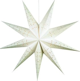 Markslöjd 700321 - Decorazione di Natale SOLVALLA 1xE14/25W/230V bianco 100 cm