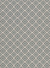 Tapete Quatrefoil von Paint & Paper Library - Panel