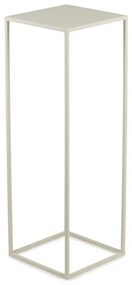 Portafiori 70x24 cm color crema