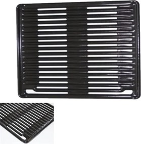 1637 Griglia In Acciaio Smaltato Aperta Barbecue Campingaz Per Series 3 4