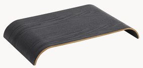 Pannello in legno di quercia per mensola da parete Curva