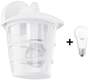 Eglo 93095 - Applique a LED da esterno ALORIA 1xE27/8,5W/230V IP44