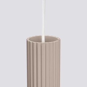 Brilagi - Lampadario a sospensione con filo CRESTO 1xGU10/10W/230V taupe