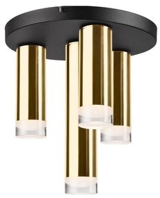 Lampadario a plafone DIEGO 4xE27/60W/230V