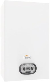 Caldaia a gas a condensazione 32 Kw FERROLI Bluehelix Istantaneo