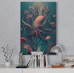 Quadro su tela – Seppia surrealista