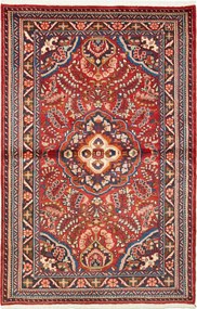 Hamedan Tappeto 110x160 (Iran) Annodato A Mano