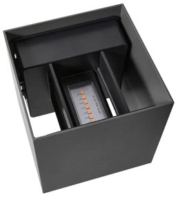 Nordlux - Applique da esterno a LED MILDA LED/4,9W/230V IP44 antracite