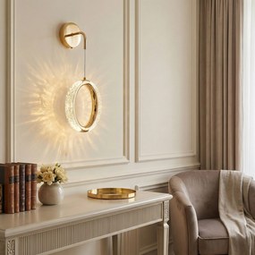 APPLIQUE DA PARETE LED G175-W GOLD