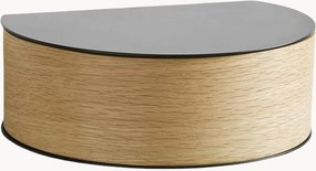 Set di 2 comodini da parete in legno con cassetto Wallie