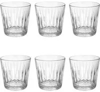 Set 6 bicchieri cocktail in vetro 300 ml Pasabahce Luzia