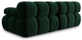 Divano in velluto verde 188 cm Bellis - Micadoni Home