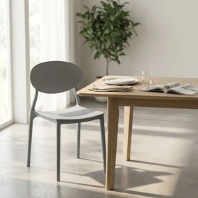 ECLIPTICA - sedia moderna in resina