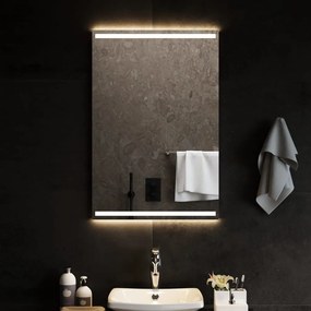 Specchio da Bagno con Luci LED 60x90 cm