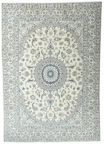 Nain Tappeto 250 x 350 Beige (Iran) Annodato A Mano