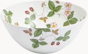 Ciotola piccola in Fine Bone China Wild Strawberry