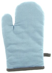 Guanto da cucina in cotone blu Fuji - Tiseco Home Studio