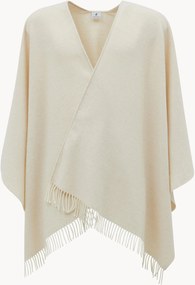 Poncho in lana e cashmere Salice