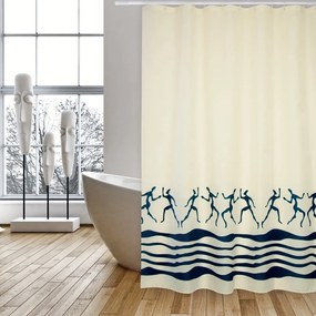 Tenda per doccia 180x200 cm Zanzibar – MSV