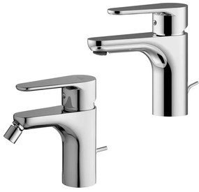 Set miscelatori Paffoni Green lavabo e bidet con scarico incluso