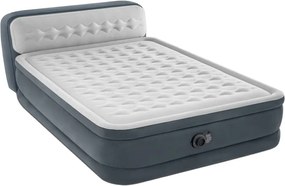 MATERASSO MATRIMONIALE AIRBED CASA 'ULTRA PLUSH HEADBOARD' cm 152 x 236 x 86 - INTEX