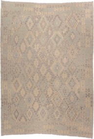 Kilim Tappeto 290x200 (Afghanistan) Tessuto A Mano