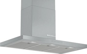 Bosch - cappa a parete decorativa 90cm 55db 721m3 / h acciaio inox - dwb97cm50
