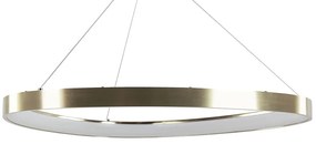 Lampadario LED in metallo oro KRABURI Beliani