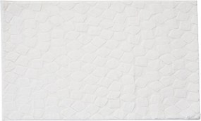 Set di tappetini per il bagno color crema 2 pz 60x100 cm Rabbit – Foutastic