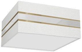 Plafoniera ULTIMO 2xE27/60W/230V bianca