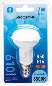 Lampadina LED R50 E14/7W/230V 6500K - Aigostar